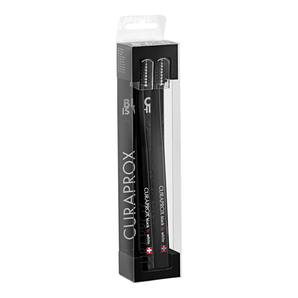 Curaden wersja BLACK IS BLACK CS 5460 ultra soft 2-pack