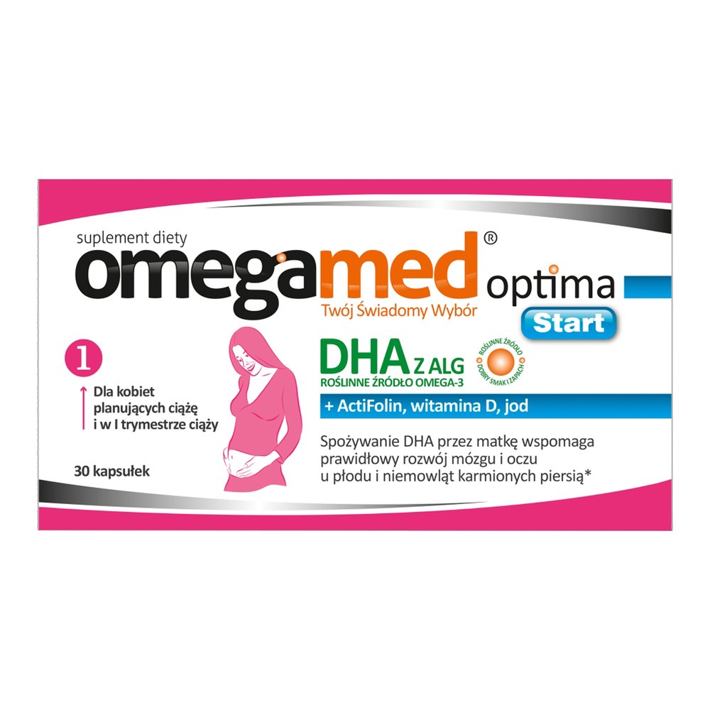 Polski Lek Omegamed Optima Start x 30 kaps