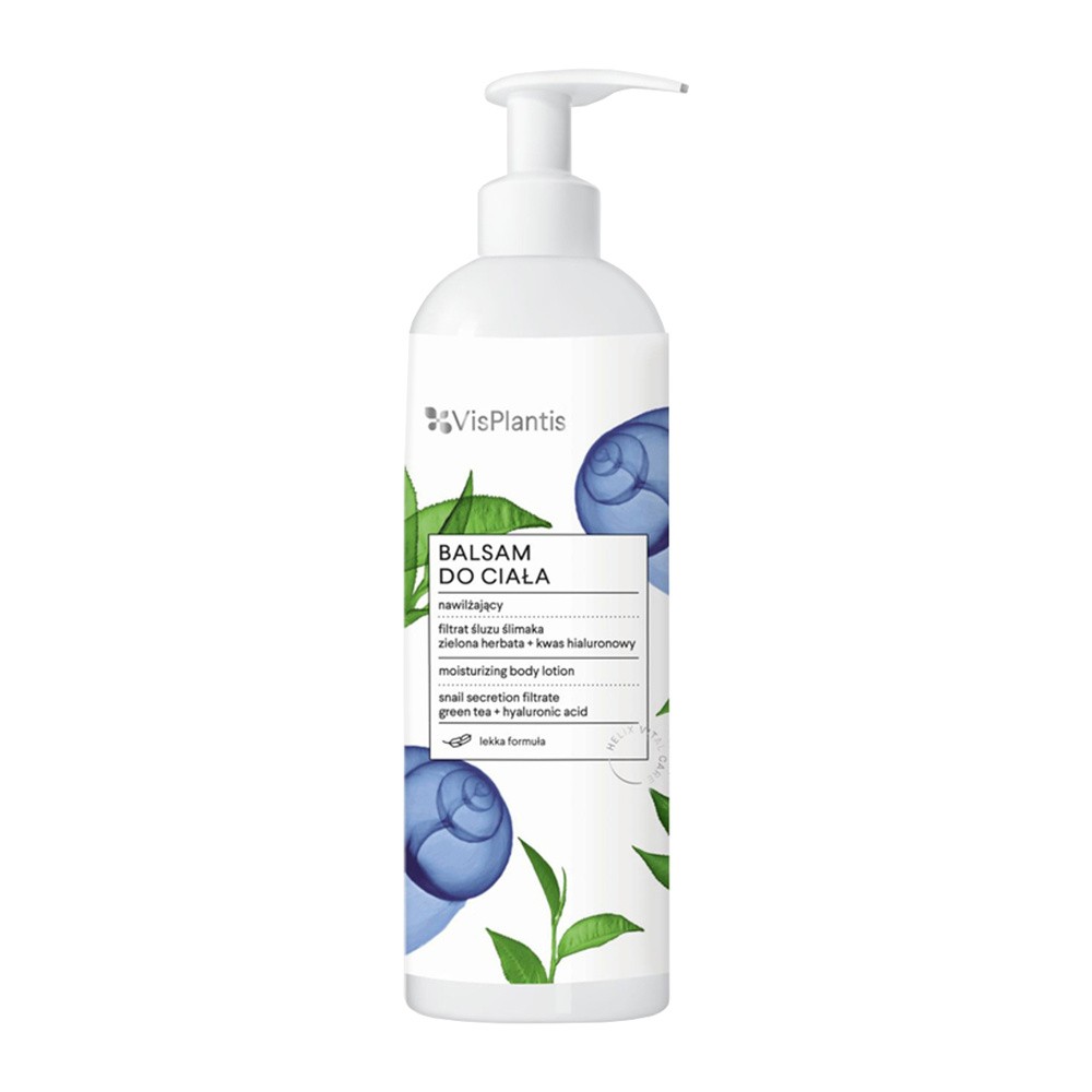 Vis Plantis Nawilżający balsam do ciała - Helix Vital Care Moisturizing Body Lotion Nawilżający balsam do ciała - Helix Vital Care Moisturizing Body Lotion