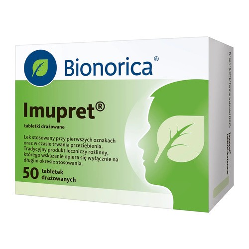 Bionorica IMUPRET 50 tabl 3361841