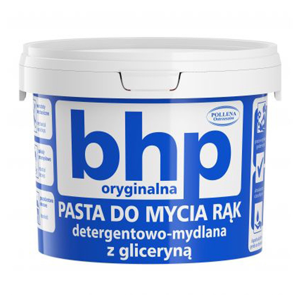 Reis BHP-PAS500 - Pasta DO MYCIA RĄK DETERGENTOWO-MYDLANA Z GLICERYNĄ - 500g