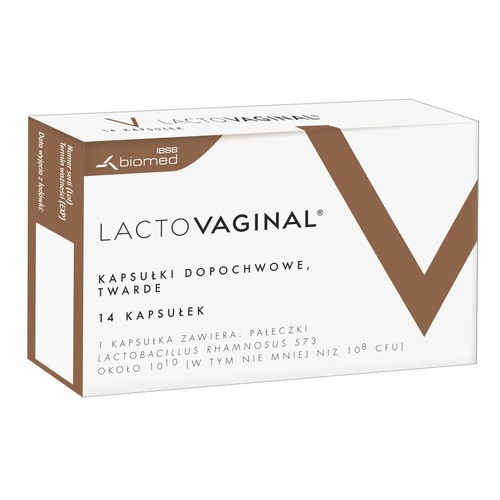 Biomed KRAKÓW Lactovaginal x 14 kaps dopochwowych sprzedajemy wyłącznie do odbioru osobistego