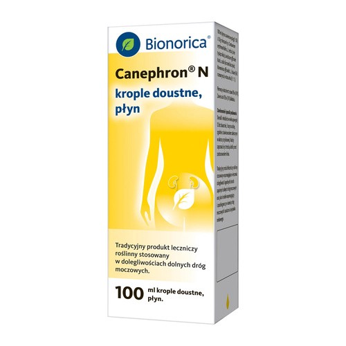 BIONORICA Canephron N krople doustne 100 ml