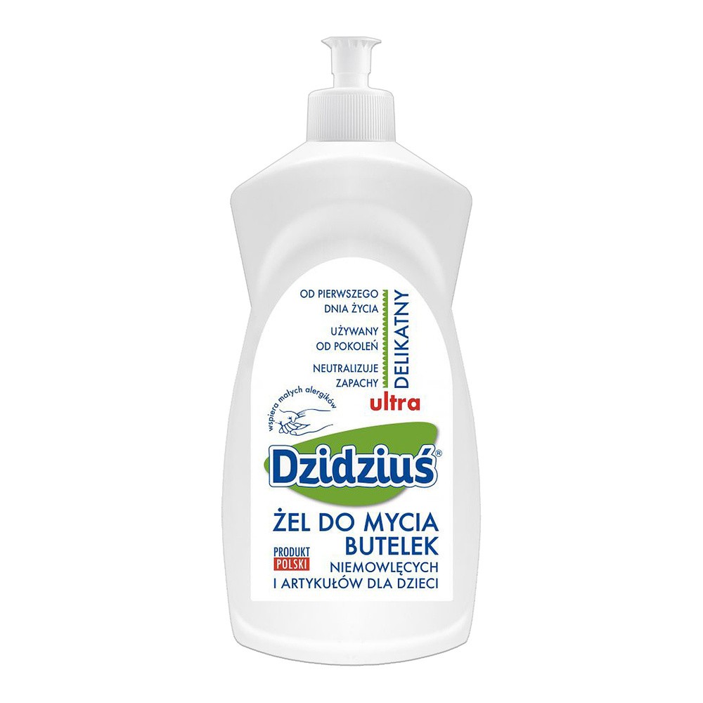 Pollena Ultra delikatny żel do mycia butelek 500ml 63238-uniw