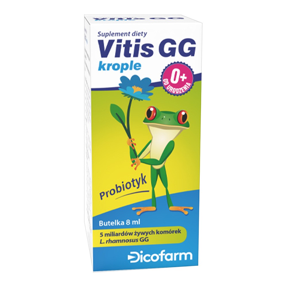 Vitis Pharma Vitis GG krople 8 ml