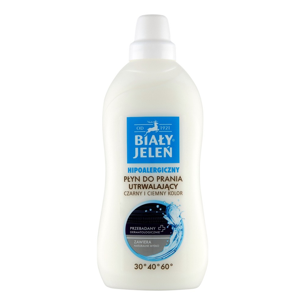 Pollena hipoalergiczny Płyn do prania Czarnych Tkanin 1000ml