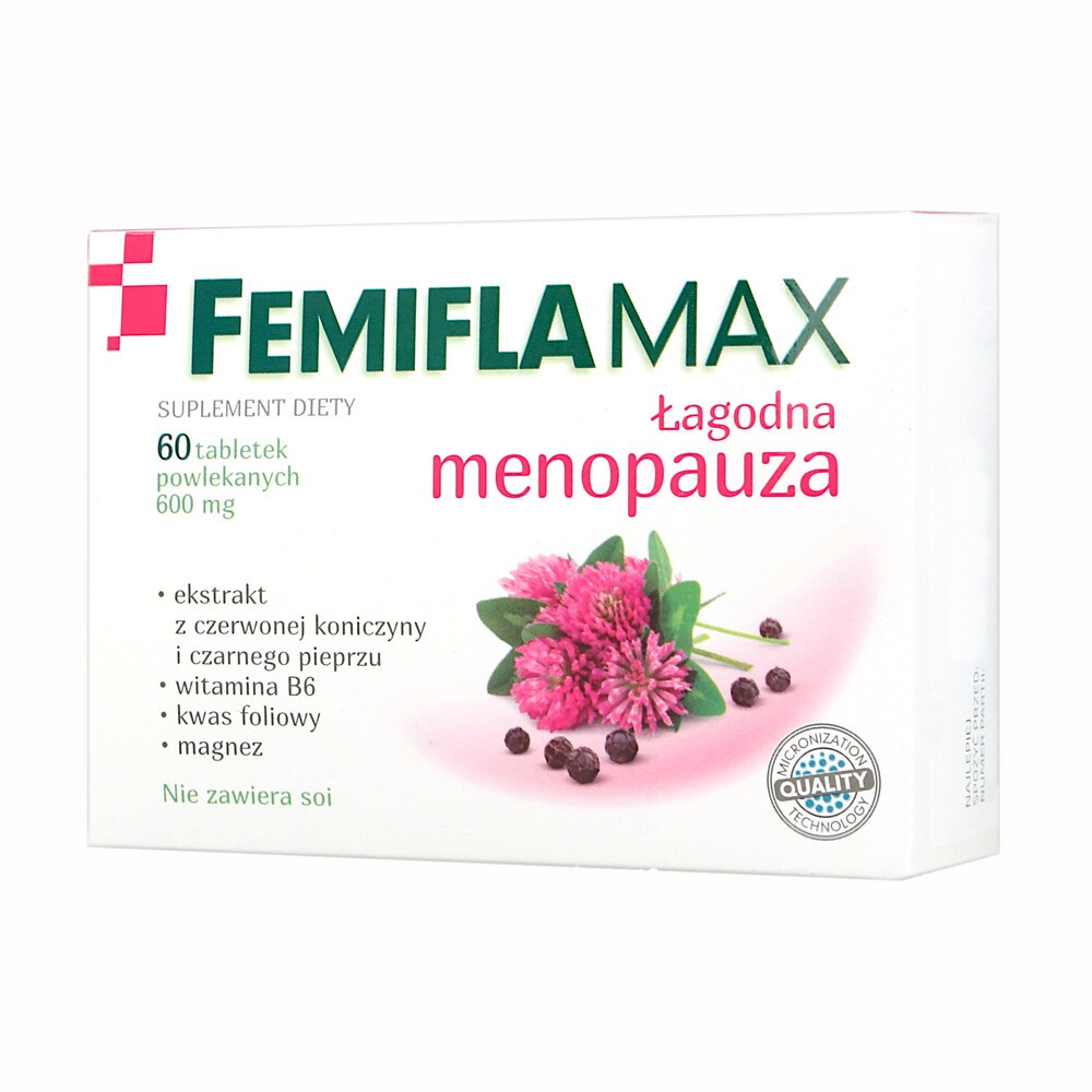 SALUS INTERNATIONAL Femiflamax 60 tabletek 3213542