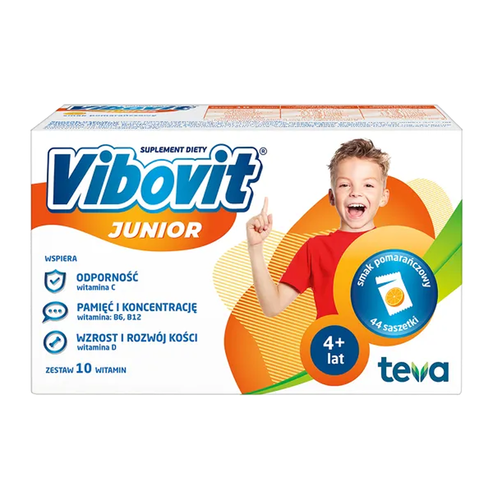 Teva Vibovit junior x 44 sasz.sm.pomarańcz