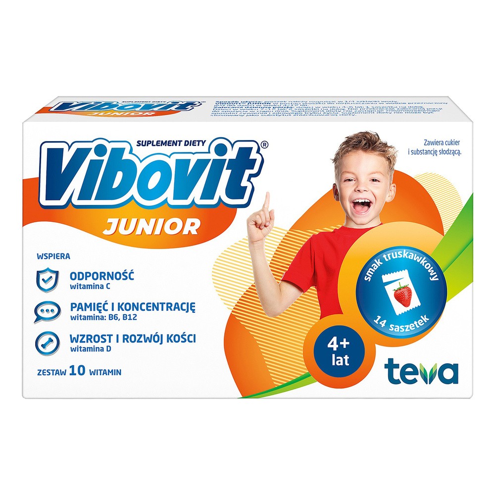 Vibovit junior x 14 sasz.sm.truskawkow