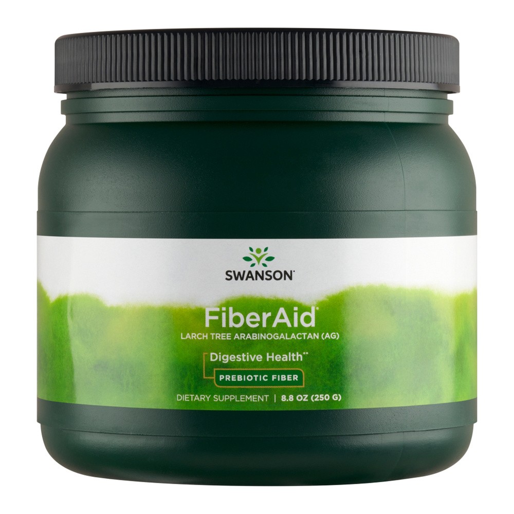 SWANSON FiberAid arabinogalaktan proszek 250g F144-36834