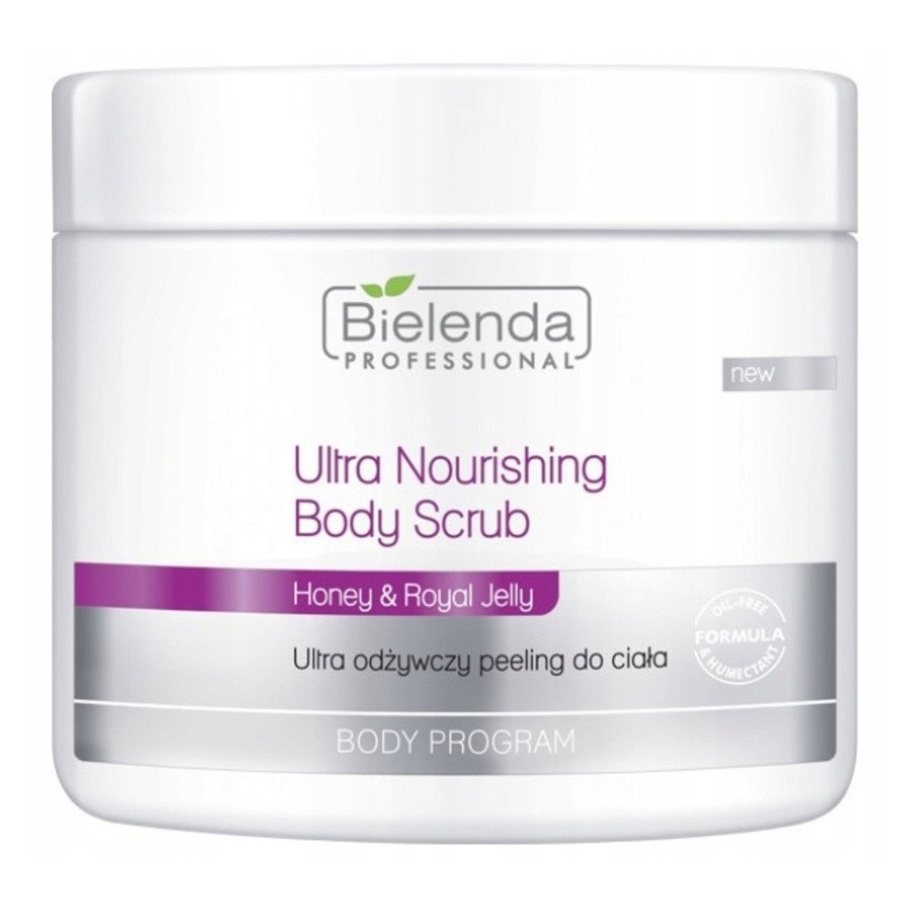 Bielenda Professional Ultra Nourishing Body Scrub ultra odżywczy peeling do ciała 550g