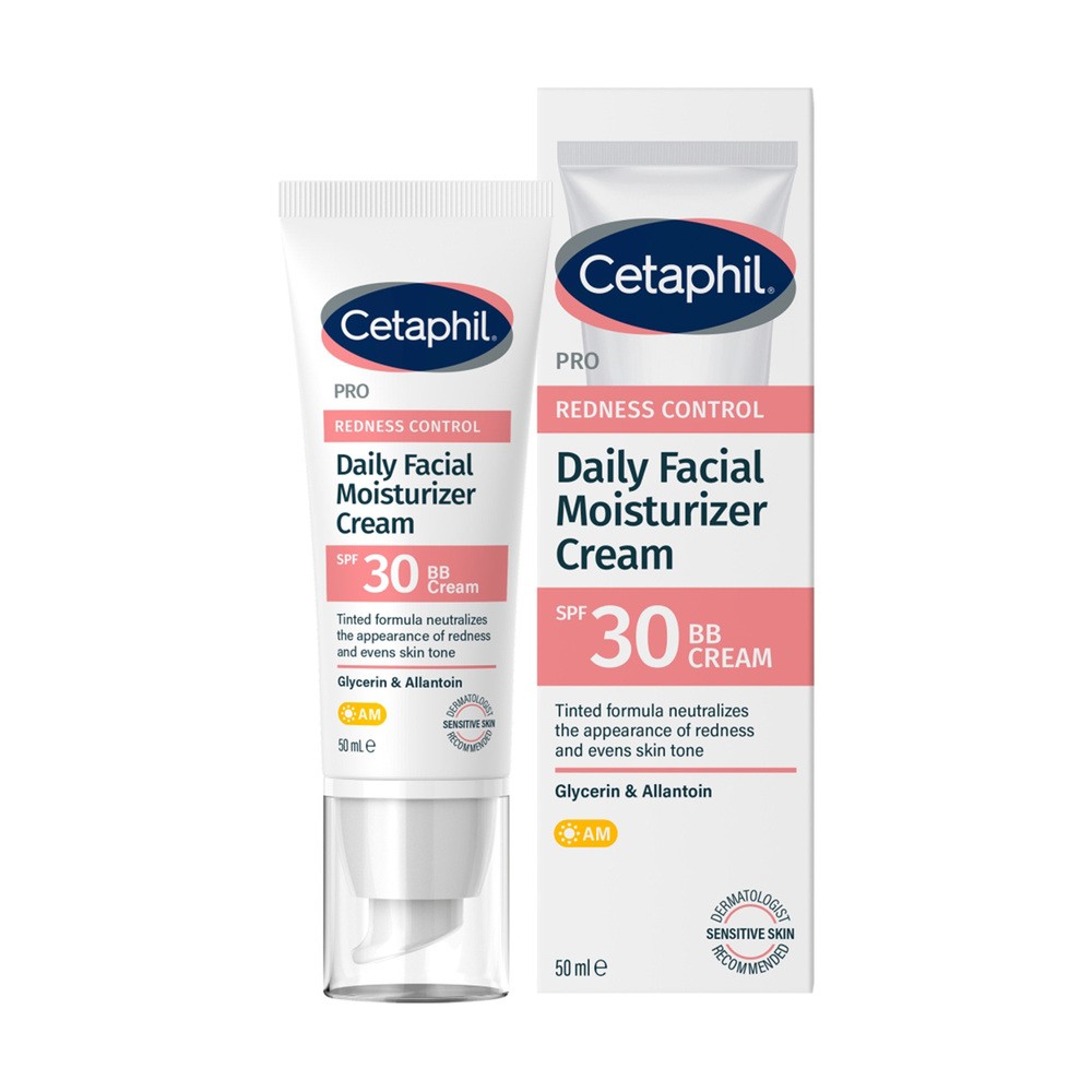 Galderma Cetaphil PRO Redness Control SPF 30 krem nawilżający 50 ml NOWOŚĆ - Tylko w KupSobieZdrowie.pl! DER-00413