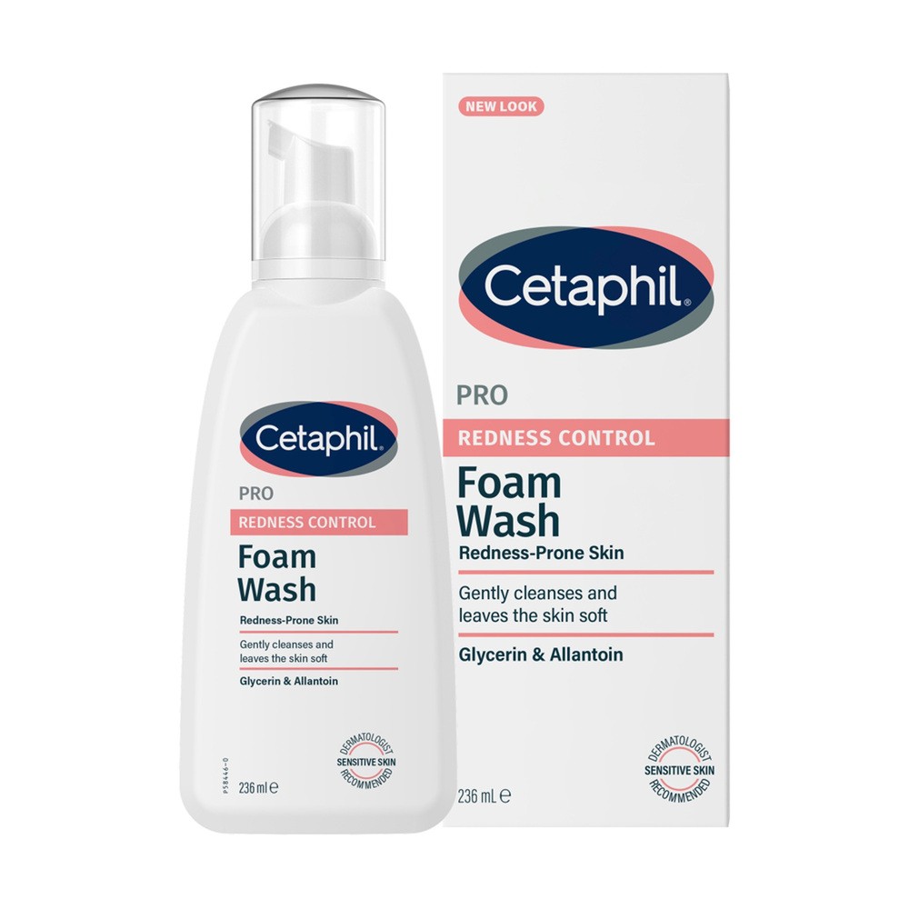 Cetaphil Galderma PRO Redness Control Pianka do mycia 236 ml NOWOŚĆ - Tylko w KupSobieZdrowie.pl DER-00412