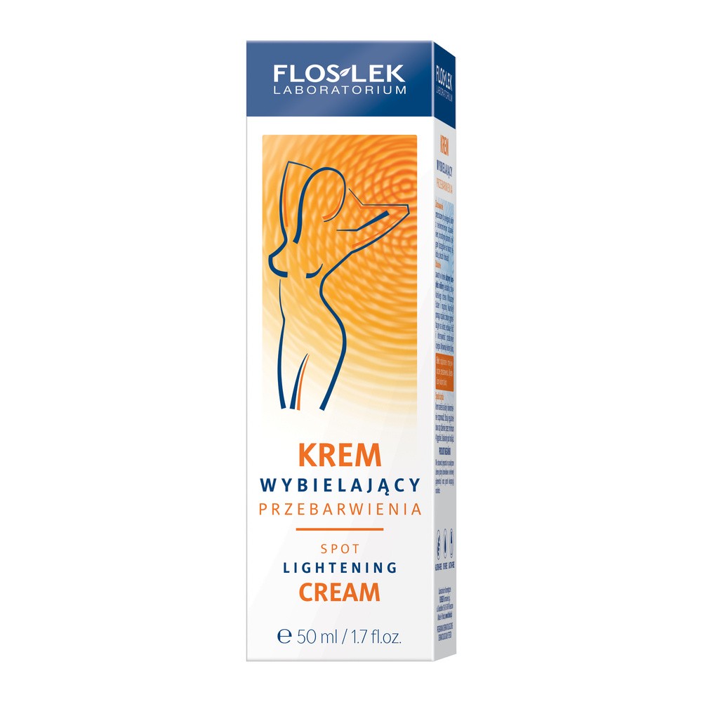 Flos krem wybielający krem na przebarwienia 50ml