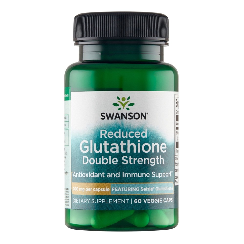 SWANSON L-Glutation 200mg 60 vcaps