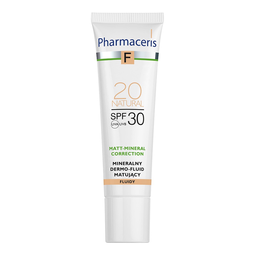 Dr Irena Eris Pharmaceris F Mineralny Dermo-Fluid matujący Natural 20 SPF30 30ml