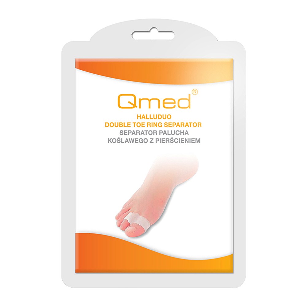 PDS CARE HalluDuo  osłona na hallux z separatorem PARA PRPH003