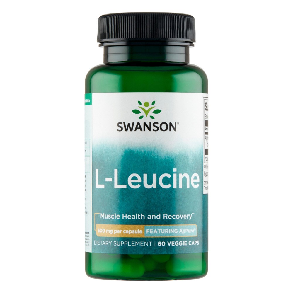 SWANSON n Ajipure L-Leucyna 60Kap.