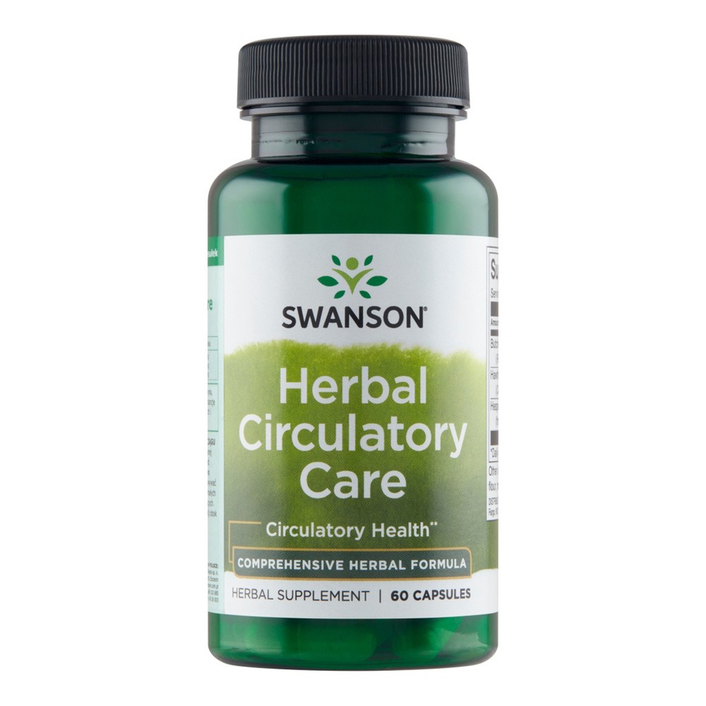 Swanson Full Spectrum Herbal Circulatory Care - (60 kap)
