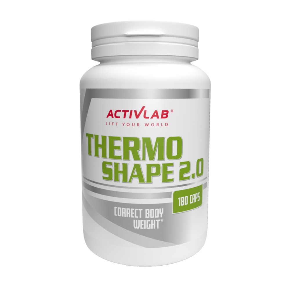 Activita Spalacz Tłuszczu Thermo Shape 2.0 - 180 kaps. 4031