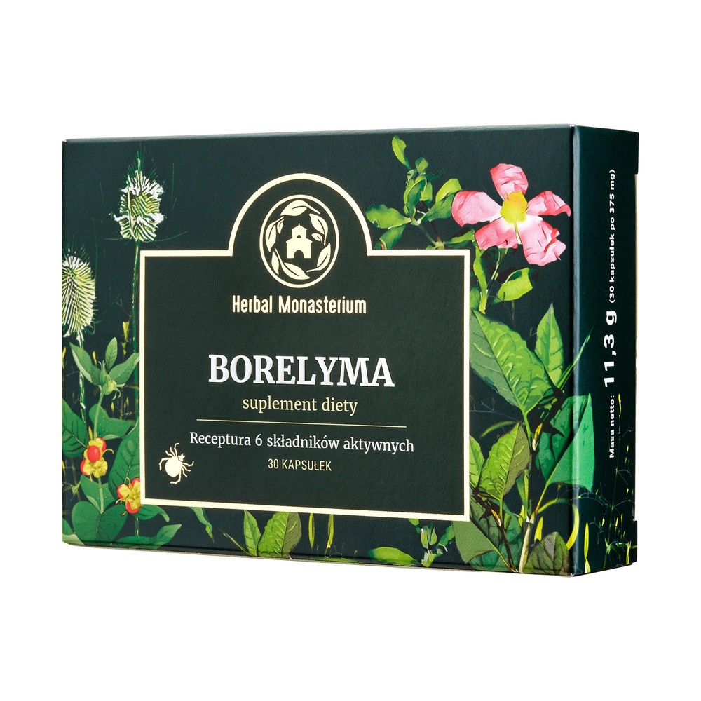 HERBAL PHARMACEUTICALS BORELYMA 30 kapsułek TT000730