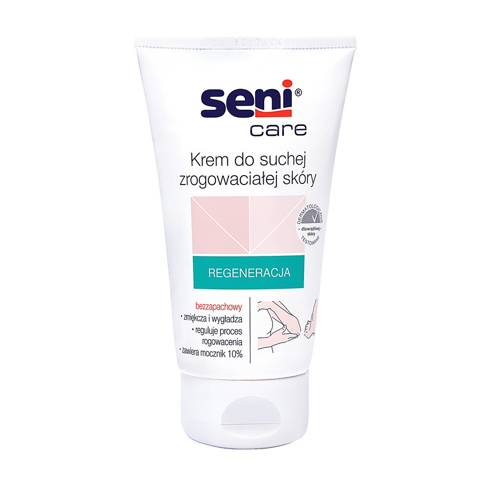 Seni Care Krem do skóry suchej i zrogowaciałej z mocznikiem 10% 100ml