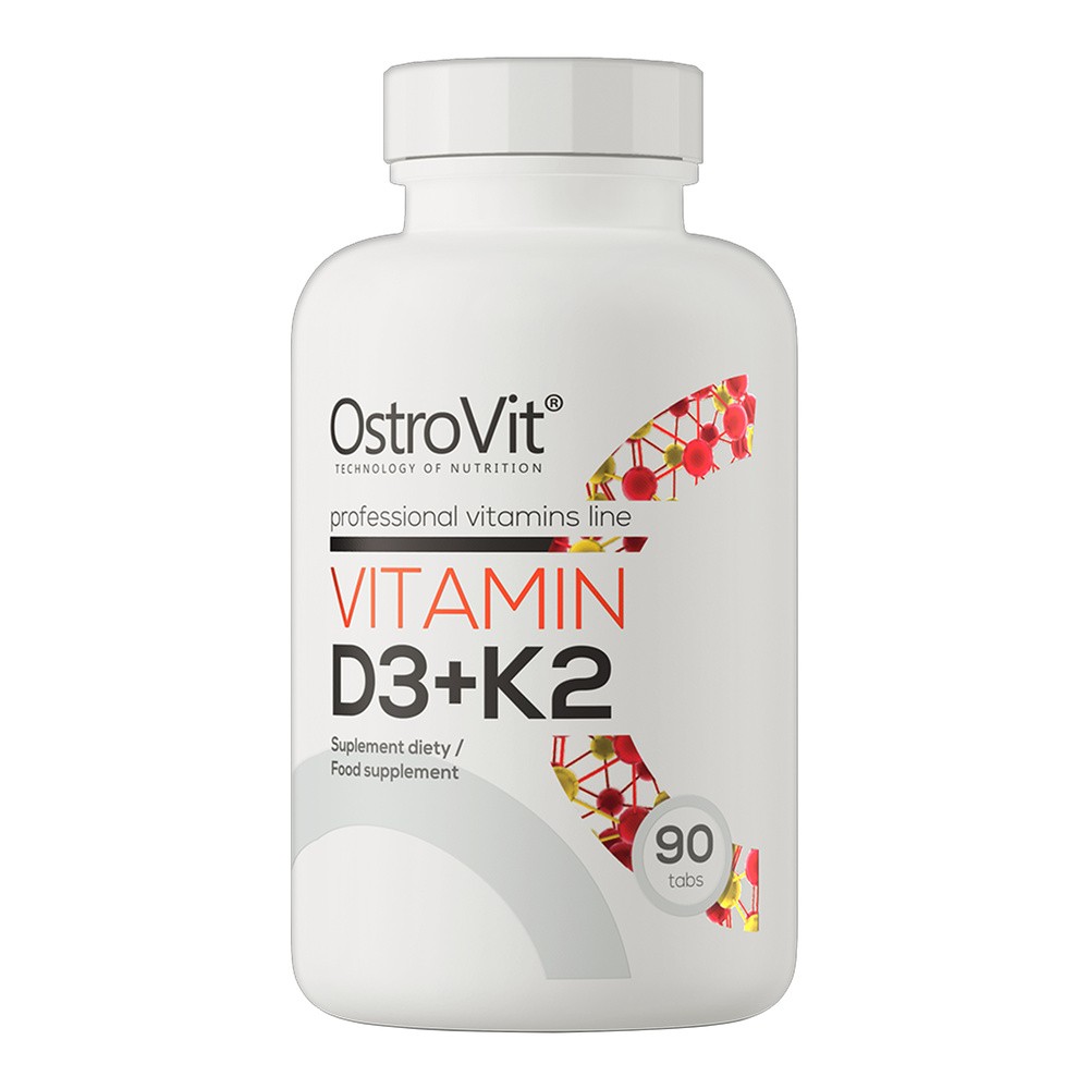 Ostrovit Vitamin D3 + K2 90 Tabletek Witaminy (OST/154)