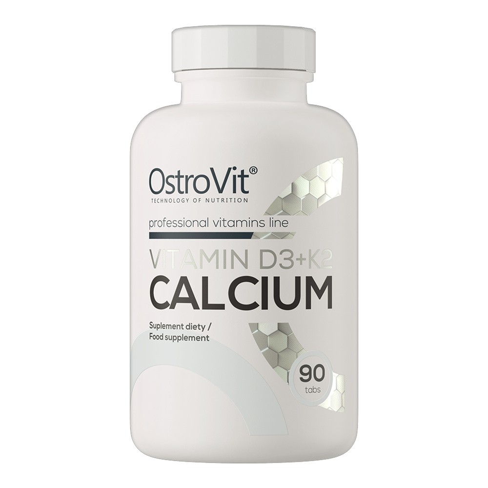 Ostrovit Vitamin D3+K2 Calcium 90tabs