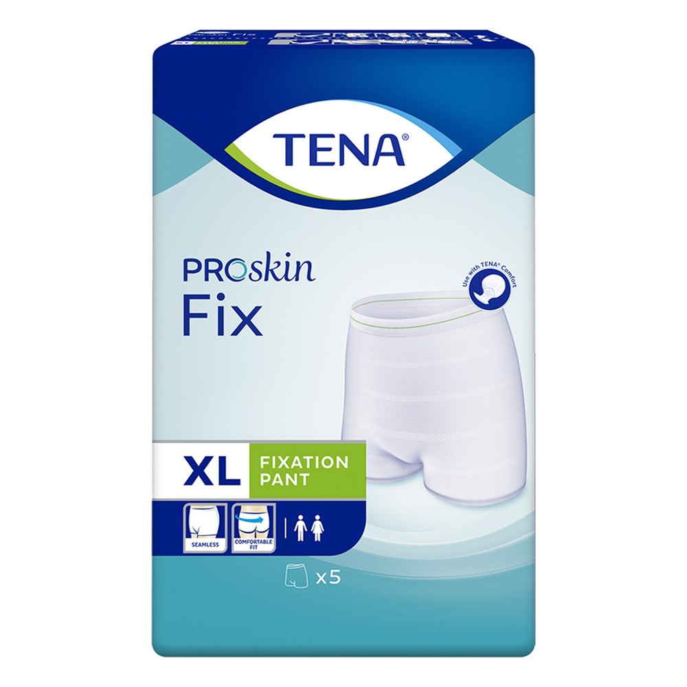 Tena, Majtki Elastyczne, Fix, Xl, 5 Sztuk