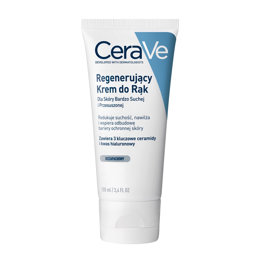 Cerave Regenerujący Krem do rąk sk. sucha 100ml