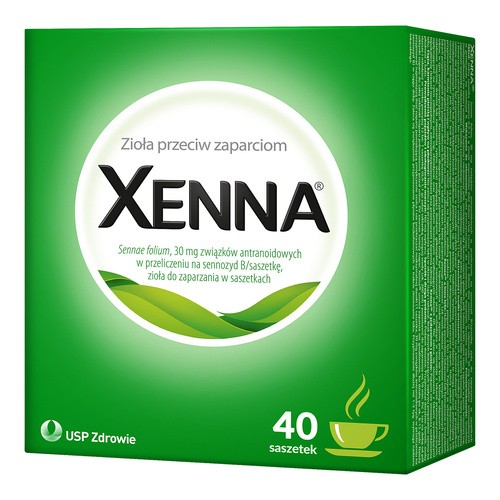 USP Zdrowie Xenna x 40 sasz |  OD 199 PLN!