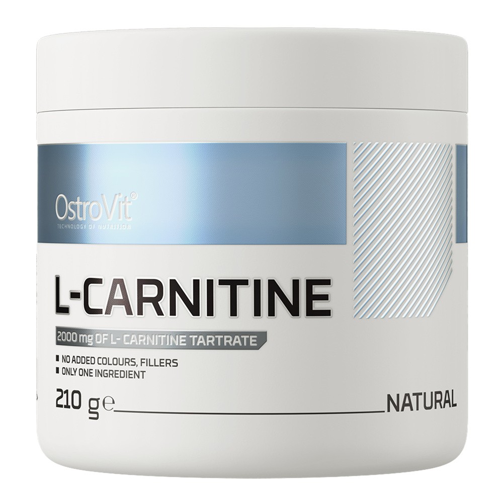 Ostrovit L- Karnityna L- Carnitine 100% pure 210g (5902232610529)
