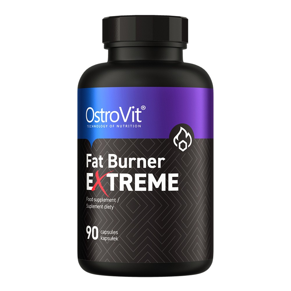 Ostrovit Fat Burner Extreme 90caps