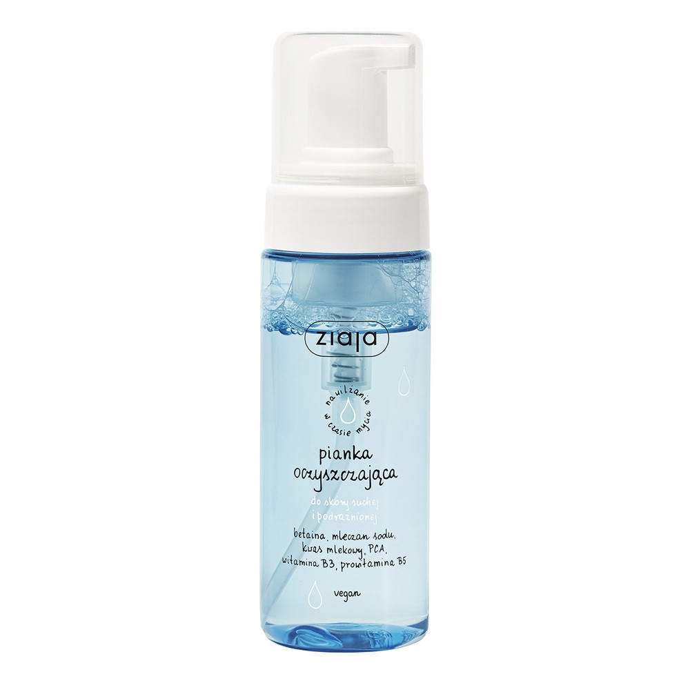 Ziaja PIANKA OCZYSZCZAJĄCA DO SKÓRY SUCHEJ 150ML