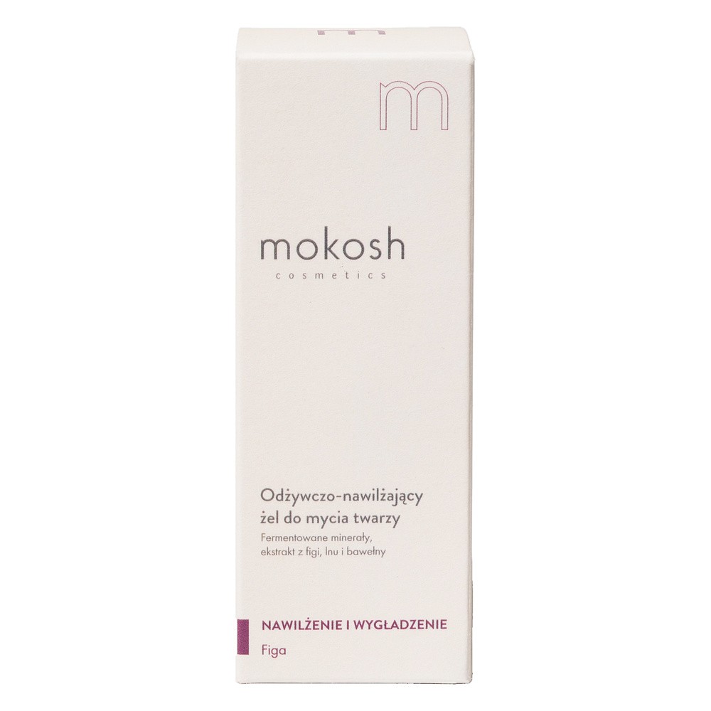 Mokosh - Odżywczo-nawilżający żel do mycia twarzy figa - 100 ml