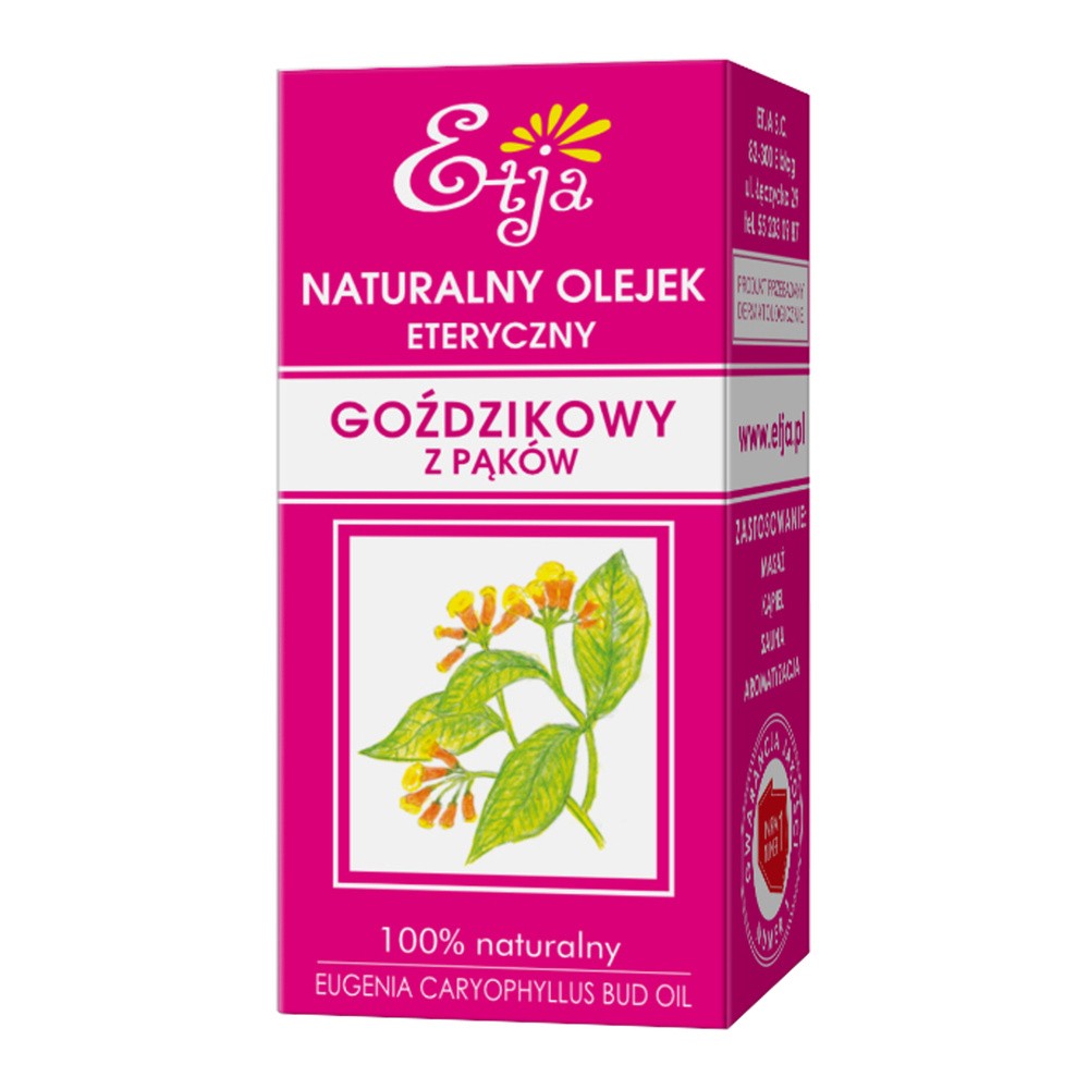 Etja Olejek Goździkowy 10 ml