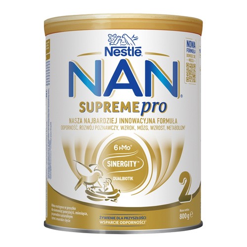 Nestle NAN SUPREME 2 HM-0 800g
