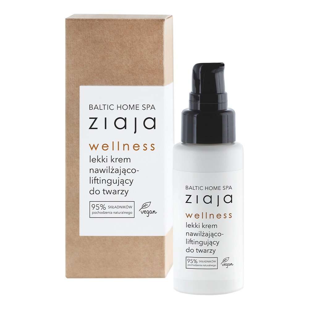 Ziaja BALTIC HOME SPA WELLNESS LEKKI KREM DO TWARZY 50ML