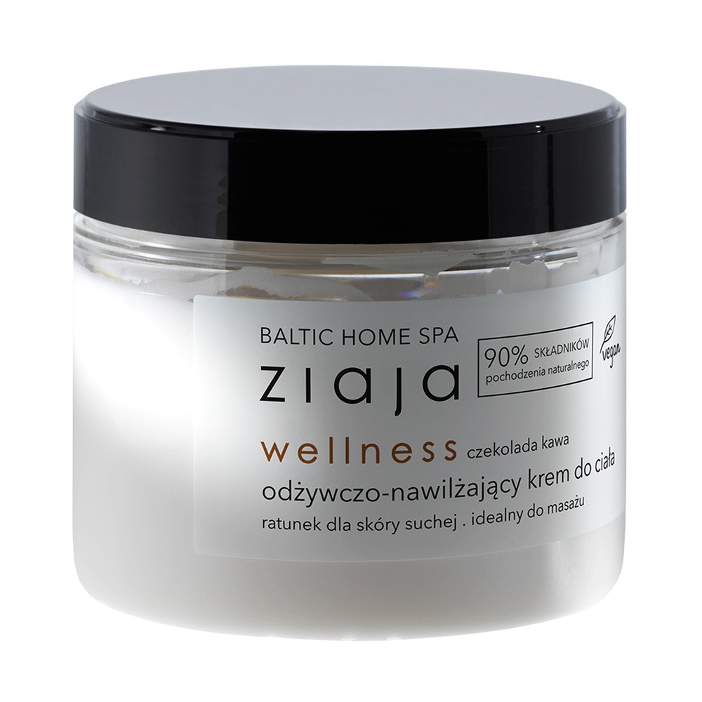 Ziaja Wellness Krem D/suchej Skóry Ciała Czekolada