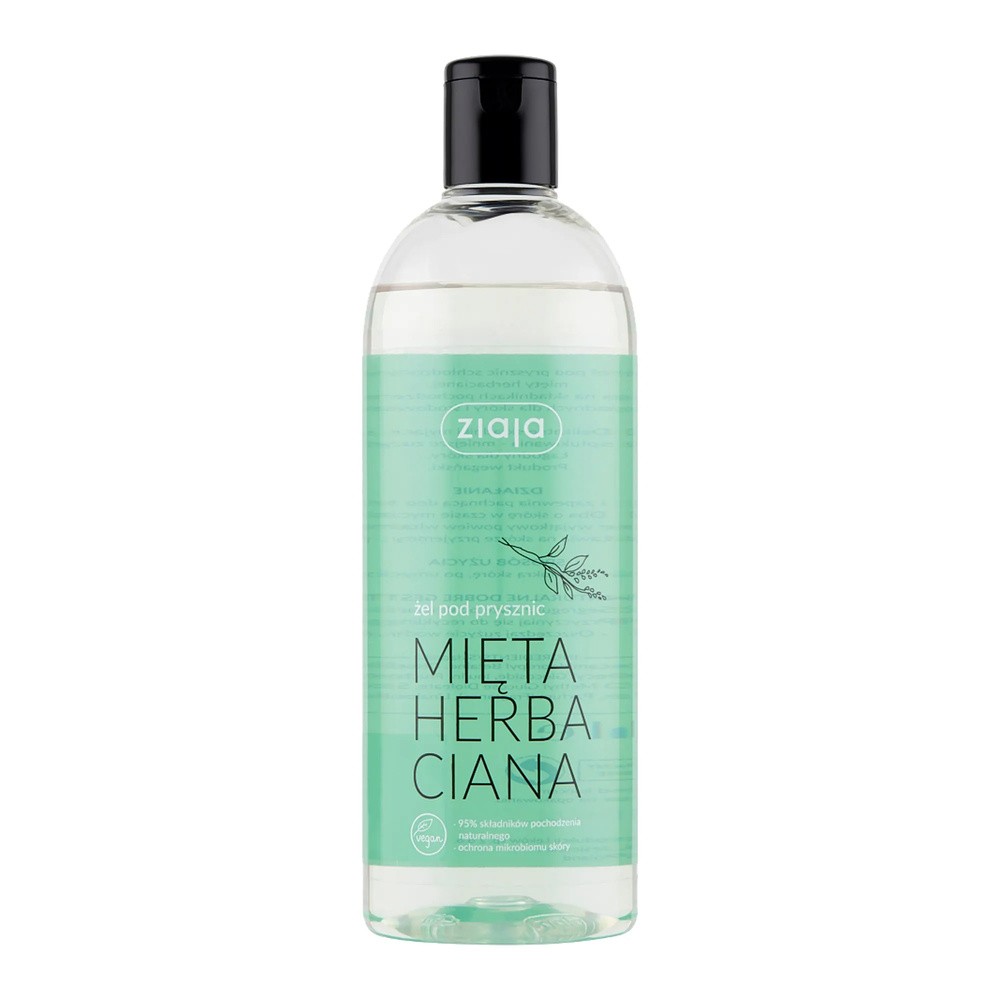 Ziaja Vegan żel pod prysznic Mięta Herbaciana 500ml 96929-uniw