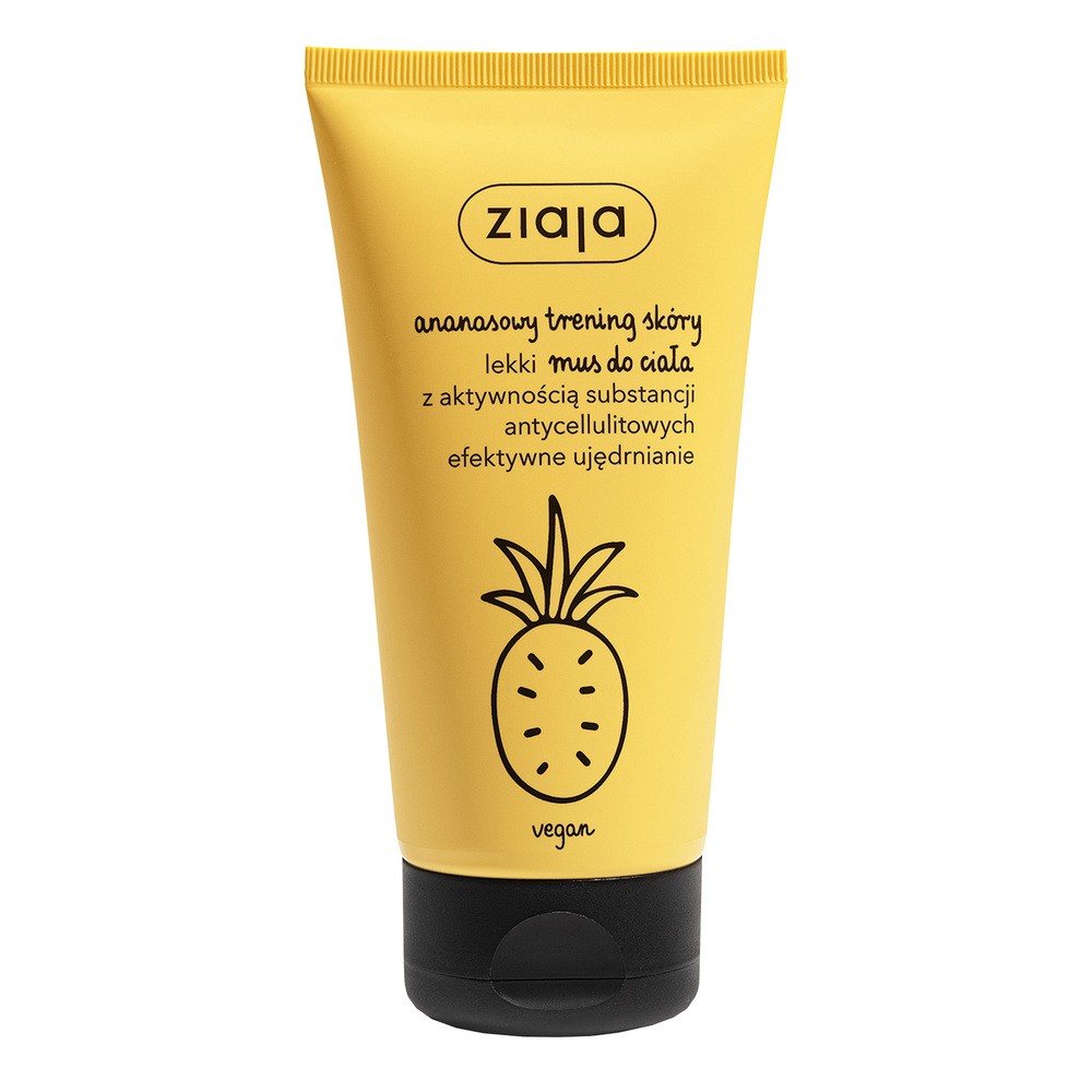 Ziaja ANANASOWY MUS DO CIAŁA 160ML