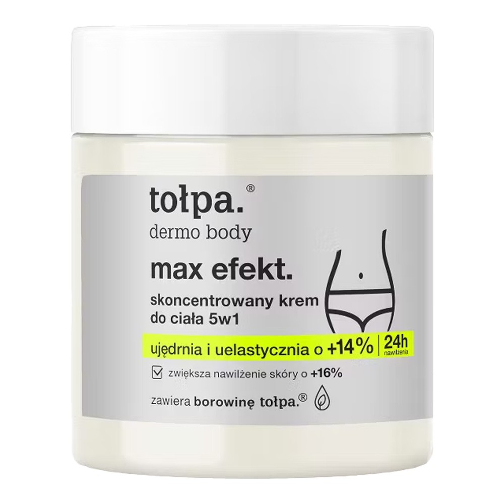Tołpa skoncentrowany krem do ciała 5w1, 250 ml TDB016