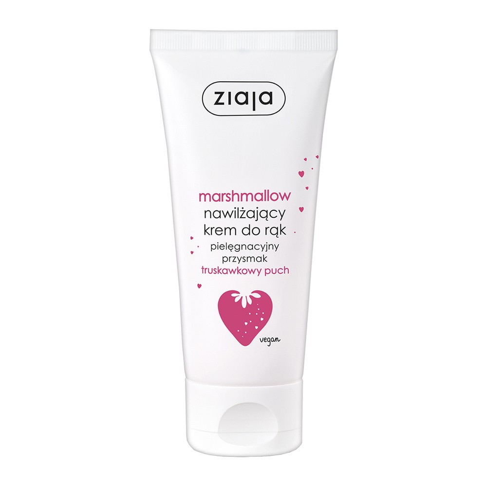 Ziaja PRZYSMAKI KREM DO RĄK MARSHMALLOW 50ML