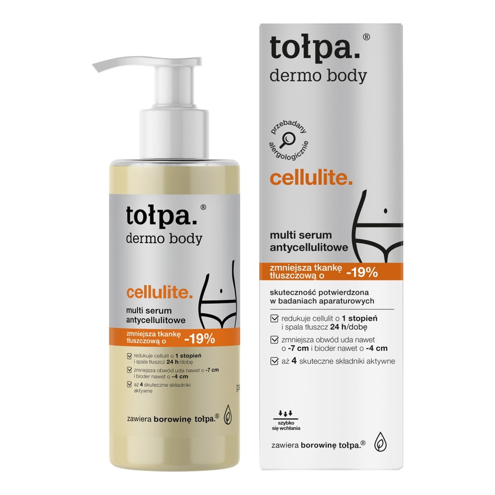 TORF CORPORATION Tołpa dermo body cellulite multi serum antycellulitowe 250 ml
