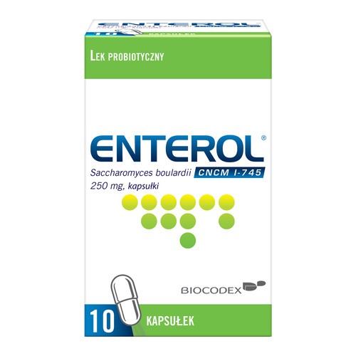 Biocodex Enterol 250mg 10 szt.