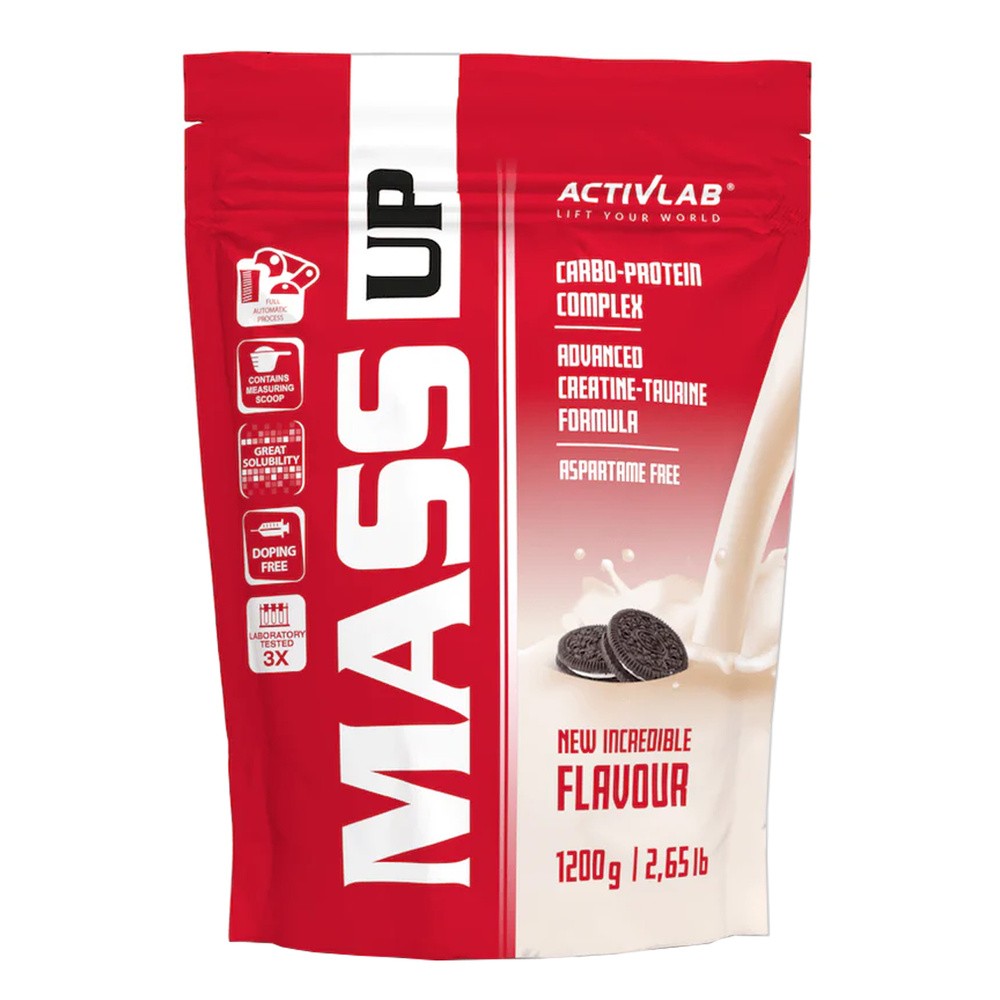 Gainer Kreatyna Tauryna Mass Up Activlab