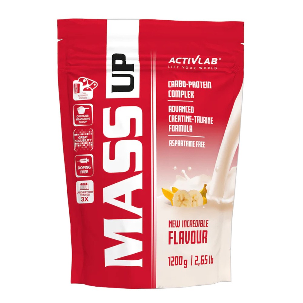 Gainer Kreatyna Tauryna Mass Up Activlab