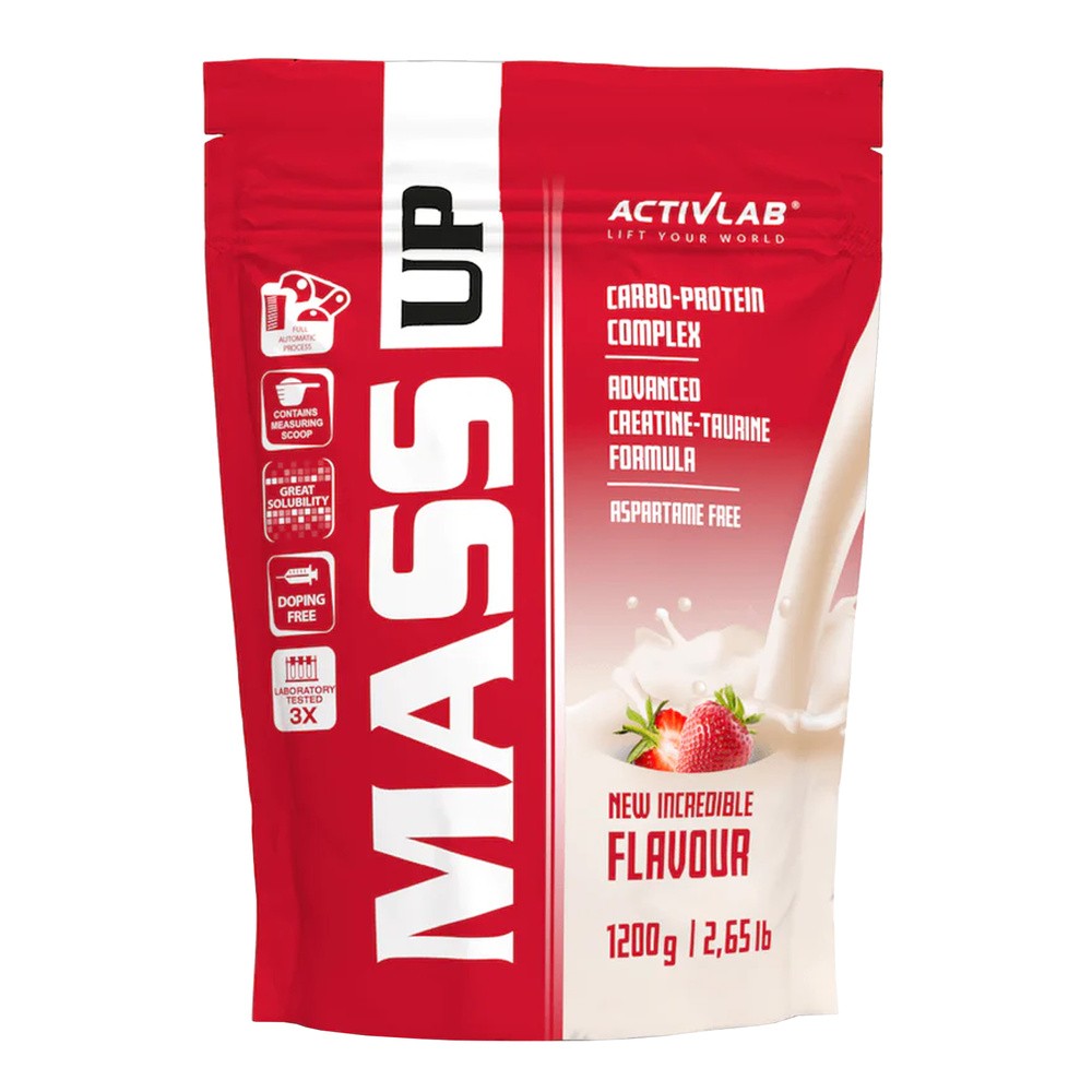 Gainer Kreatyna Tauryna Mass Up Activlab
