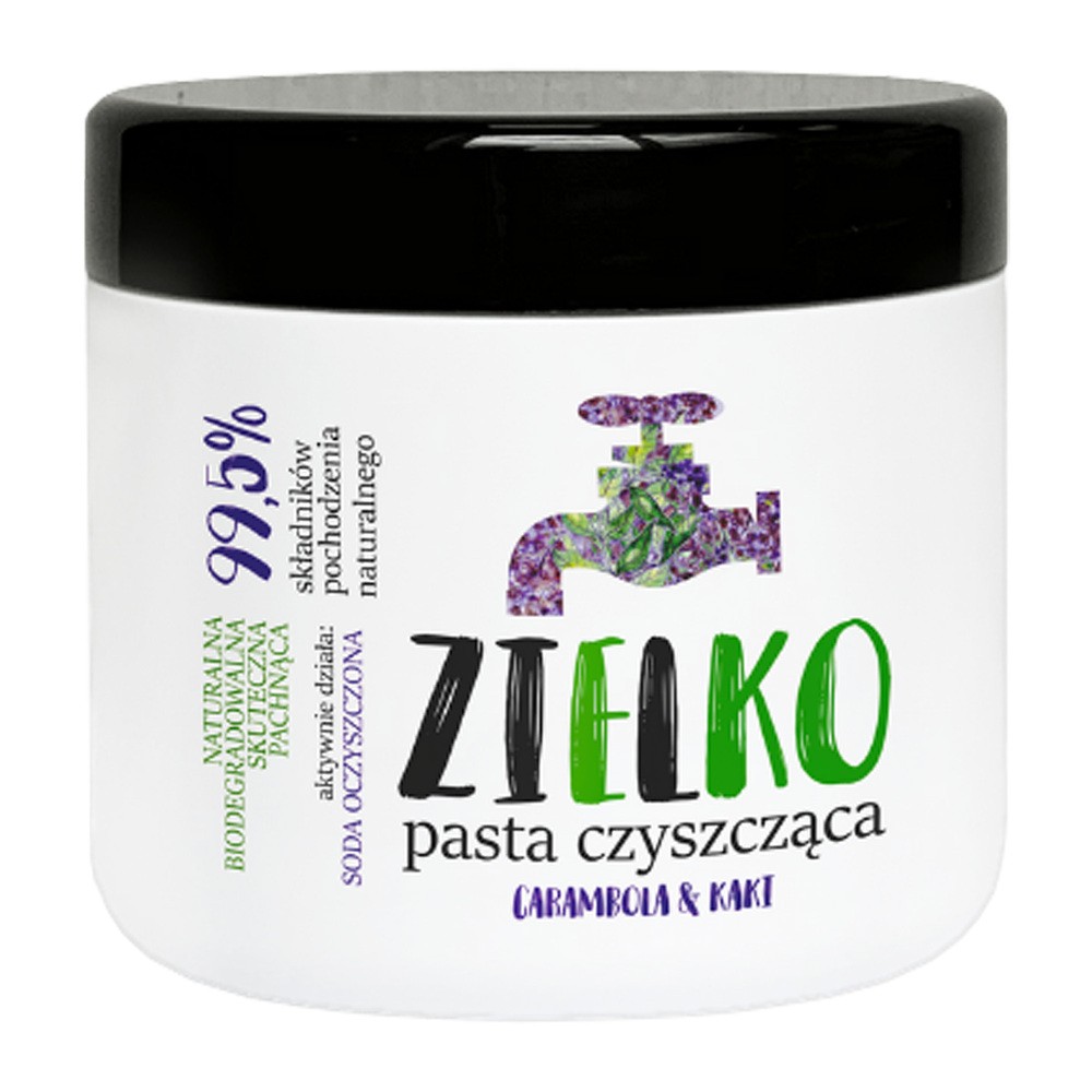 ZIELKO Pasta Czyszcząca, Karambola i Kaki, Zielko, 500g