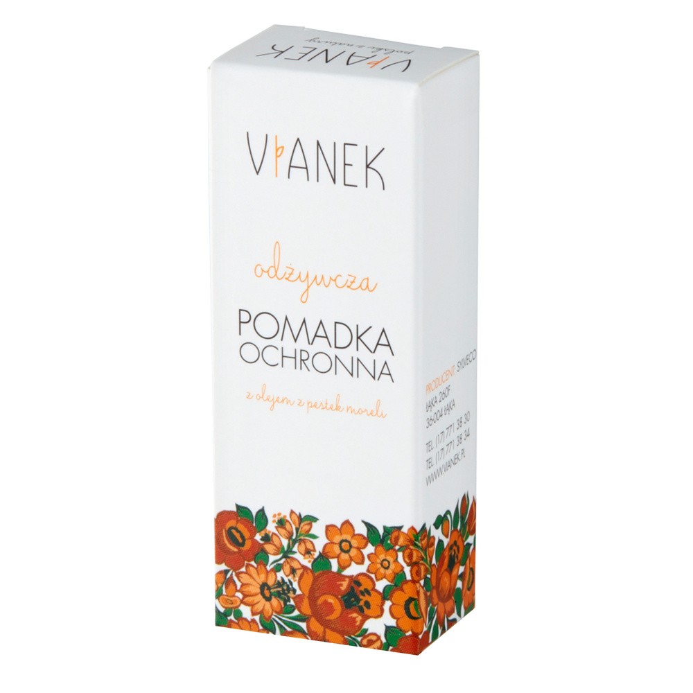 Vianek Vianek Odżywcza Pomadka Ochronna do Ust VIA-1159